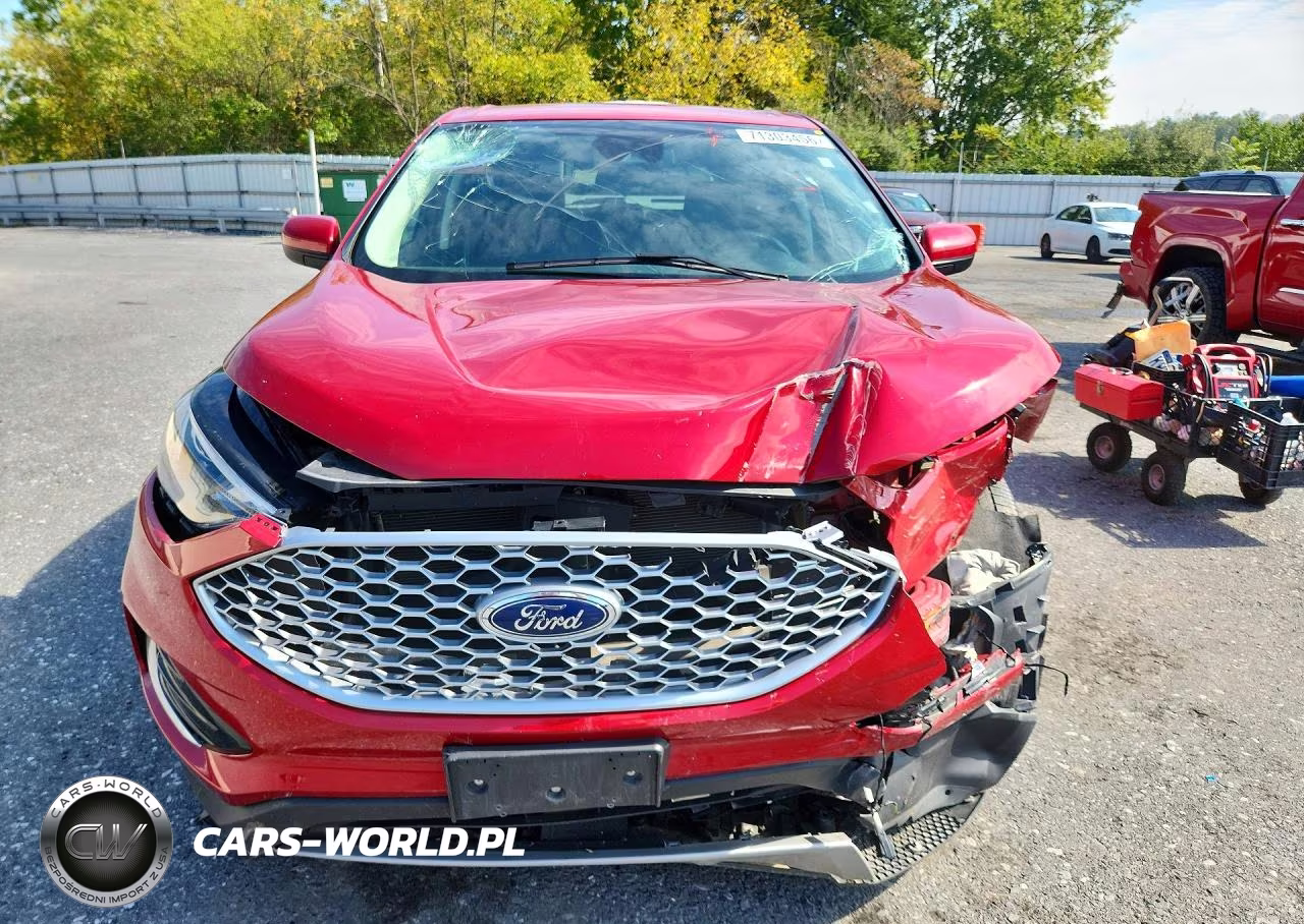 2024 Ford Edge Sel VIN:2FMPK4J93RBB00999 - 5