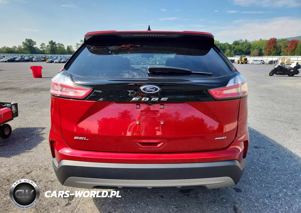 2024 Ford Edge Sel VIN:2FMPK4J93RBB00999 - 6