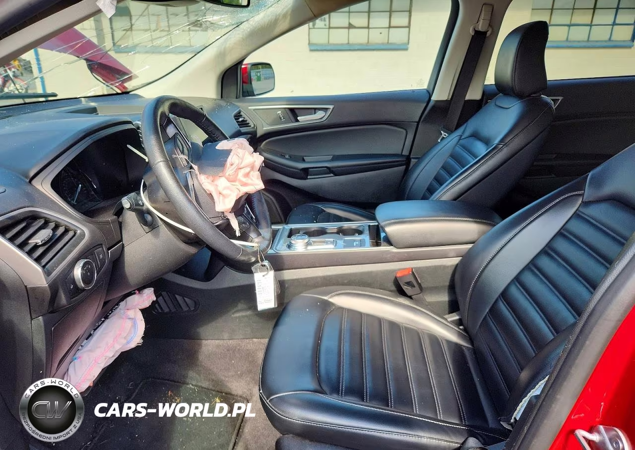 2024 Ford Edge Sel VIN:2FMPK4J93RBB00999 - 7