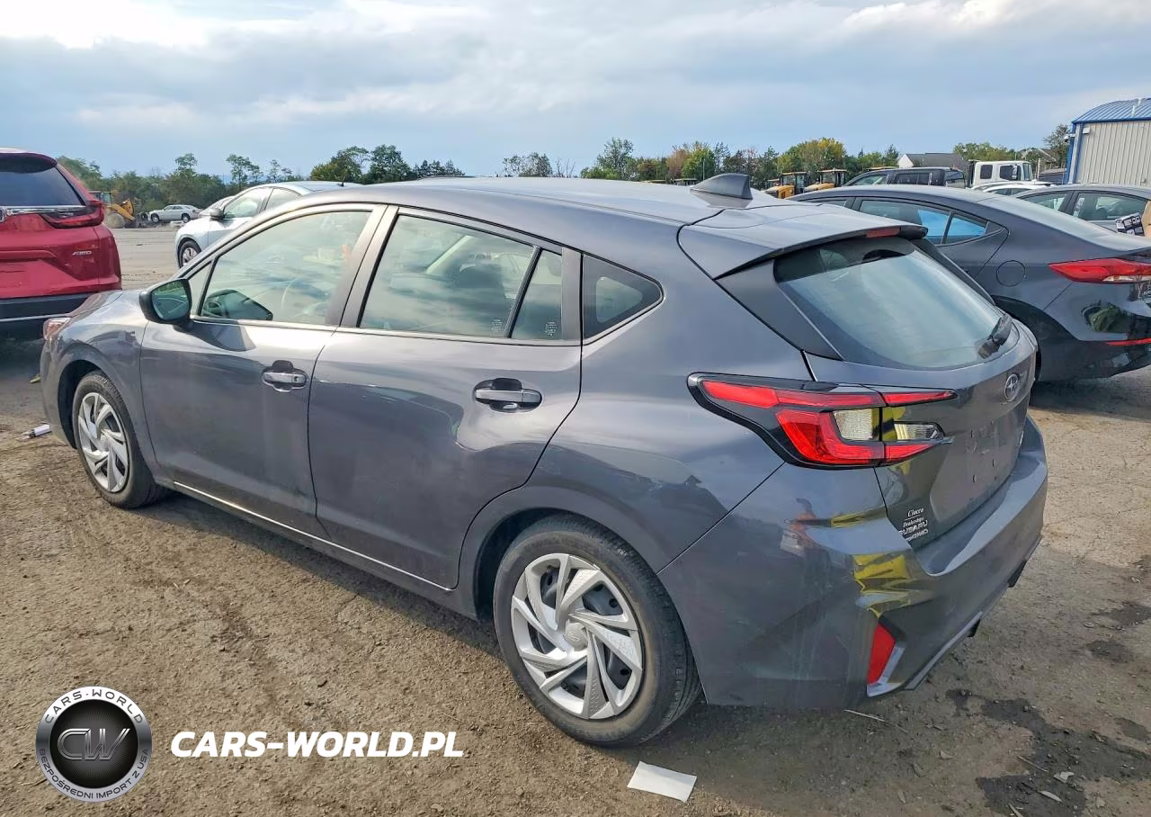 2024 Subaru Impreza VIN:JF1GUABC1R8312624 - 2