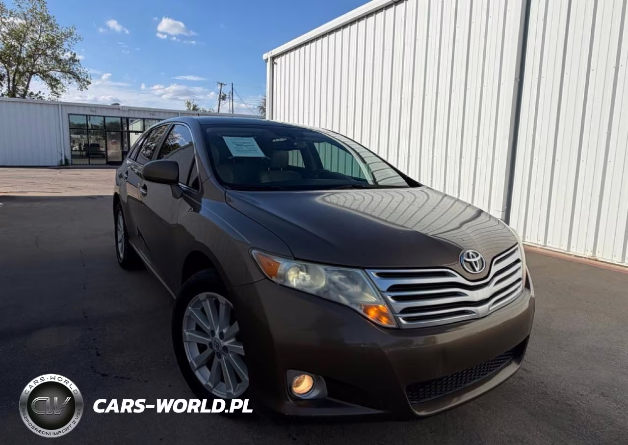 2011 Toyota Venza Awd 4Cyl VIN:4T3BA3BB4BU025262 - 1