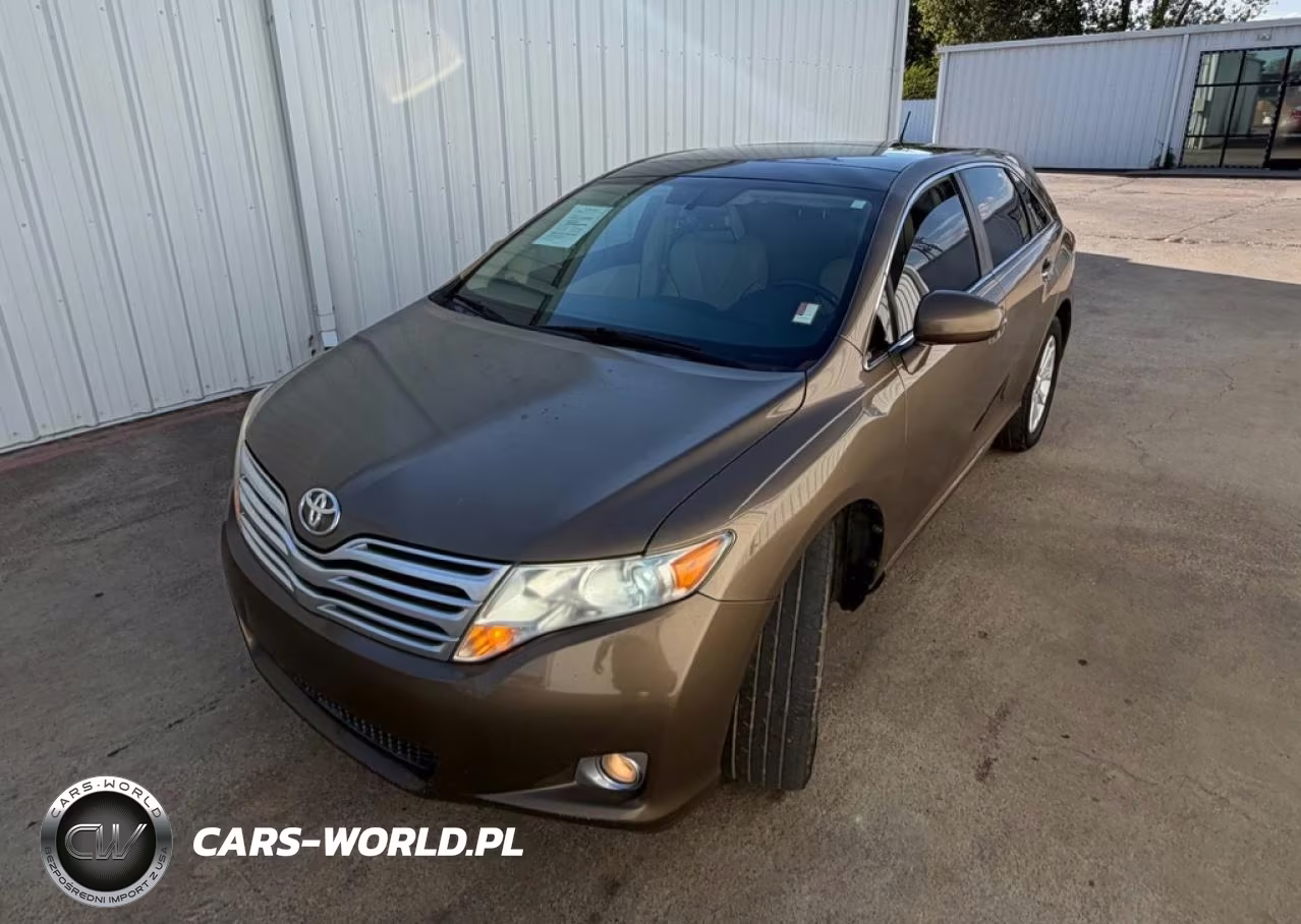 2011 Toyota Venza Awd 4Cyl VIN:4T3BA3BB4BU025262 - 2