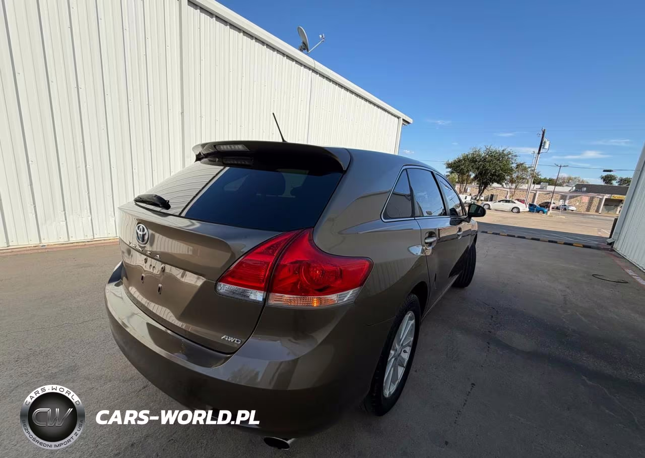 2011 Toyota Venza Awd 4Cyl VIN:4T3BA3BB4BU025262 - 4