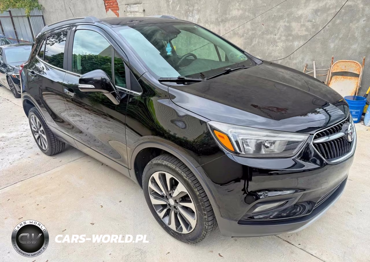 2018 Buick Encore Preferred Ii VIN:KL4CJFSB9JB537672 - 1