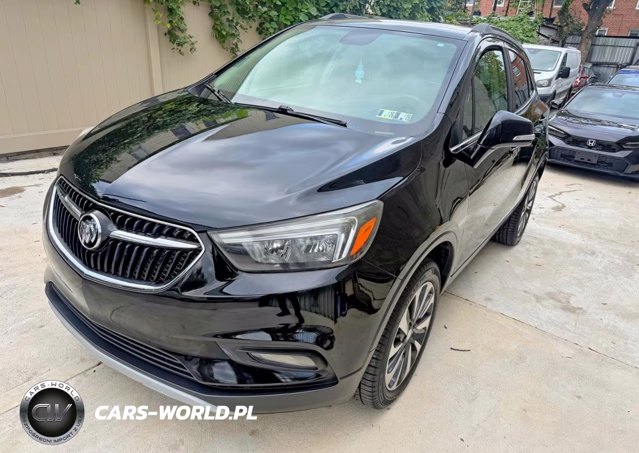2018 Buick Encore Preferred Ii VIN:KL4CJFSB9JB537672 - 2