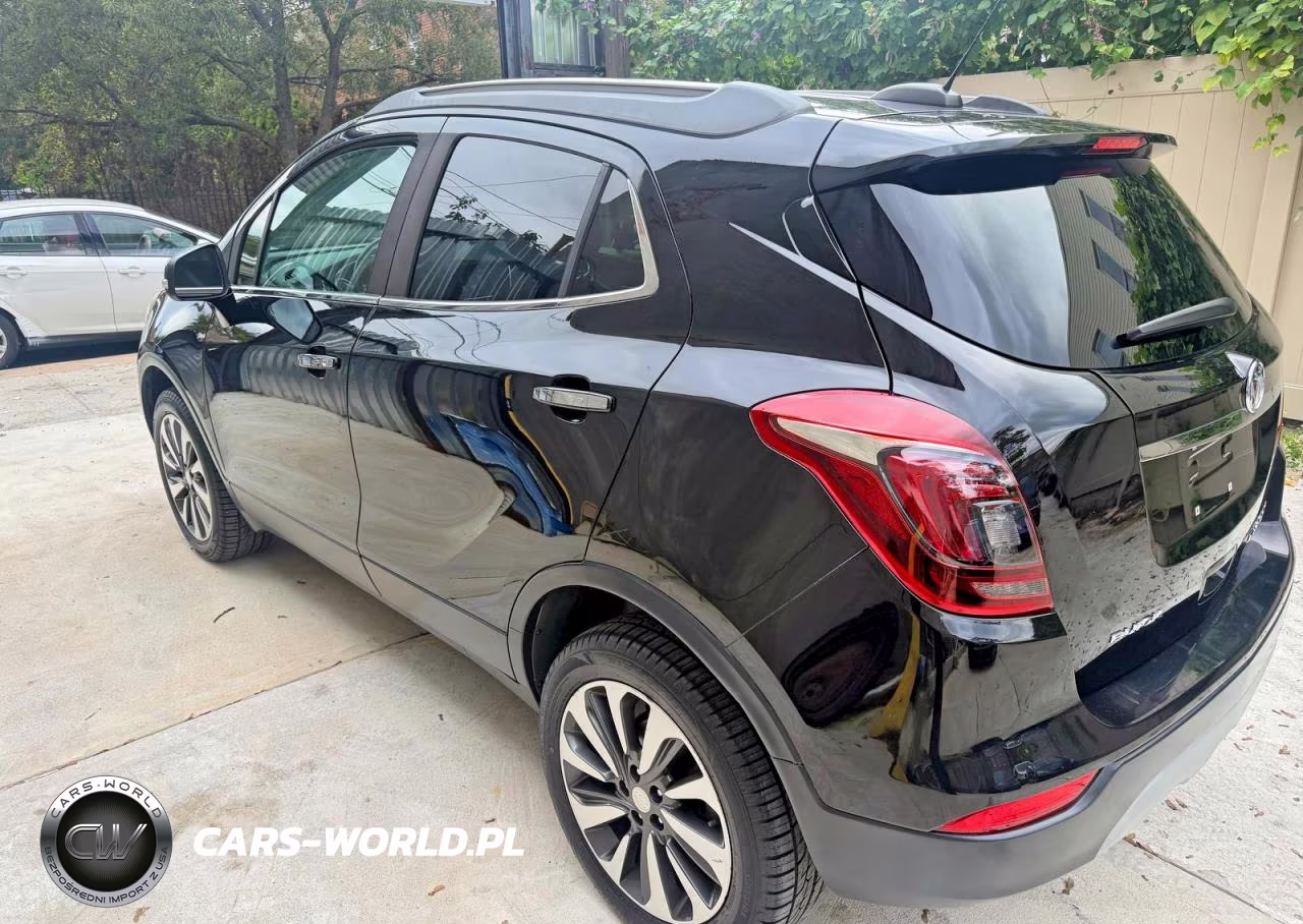 2018 Buick Encore Preferred Ii VIN:KL4CJFSB9JB537672 - 3