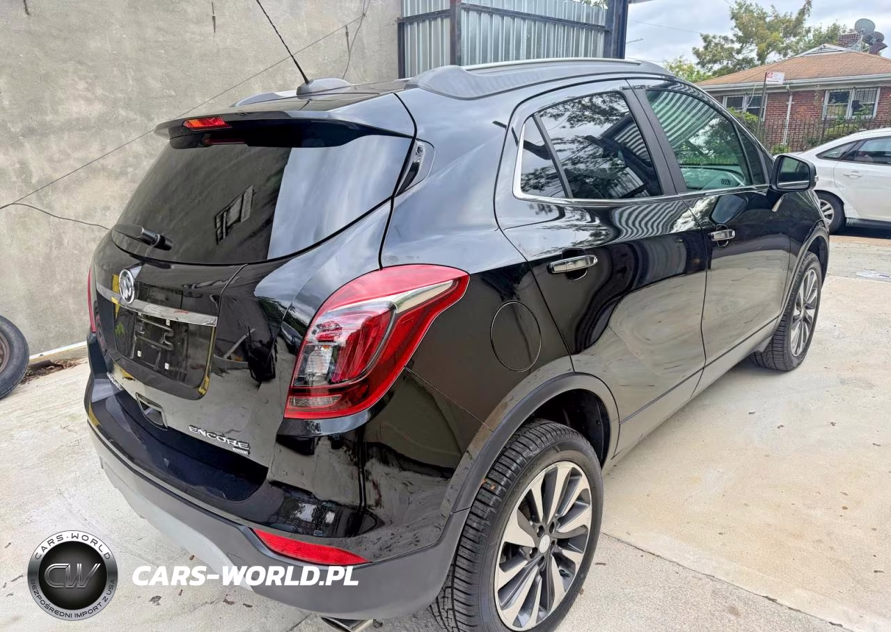 2018 Buick Encore Preferred Ii VIN:KL4CJFSB9JB537672 - 4