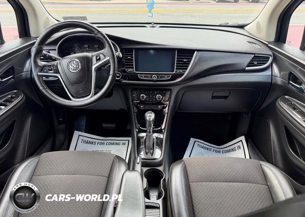 2018 Buick Encore Preferred Ii VIN:KL4CJFSB9JB537672 - 9