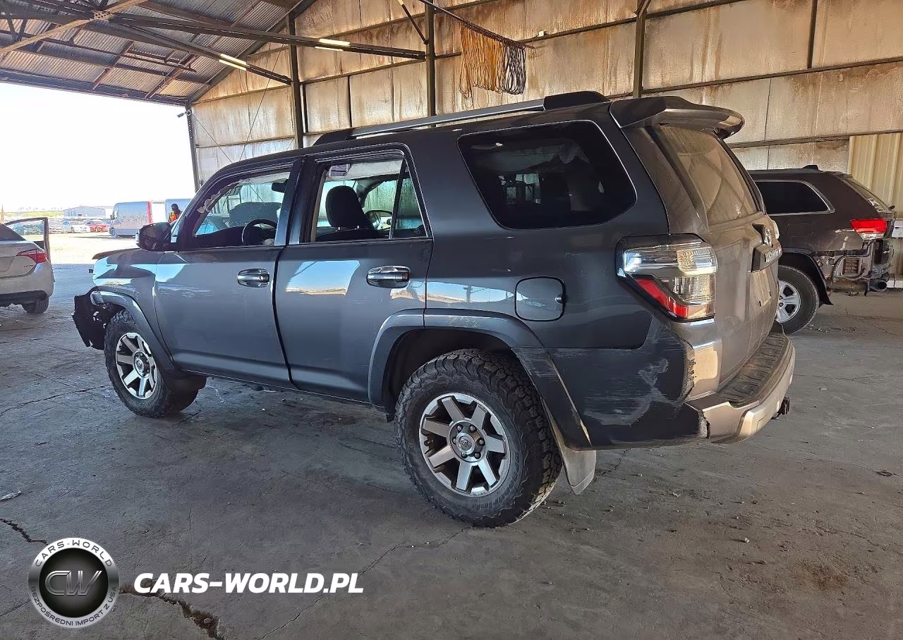 2016 Toyota 4Runner Trail VIN:JTEBU5JR1G5384421 - 2