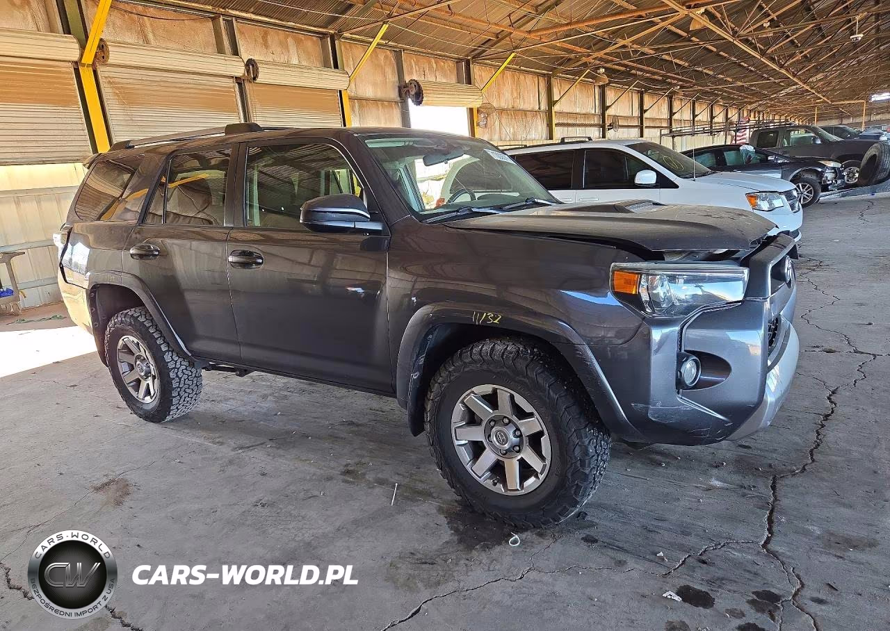 2016 Toyota 4Runner Trail VIN:JTEBU5JR1G5384421 - 4