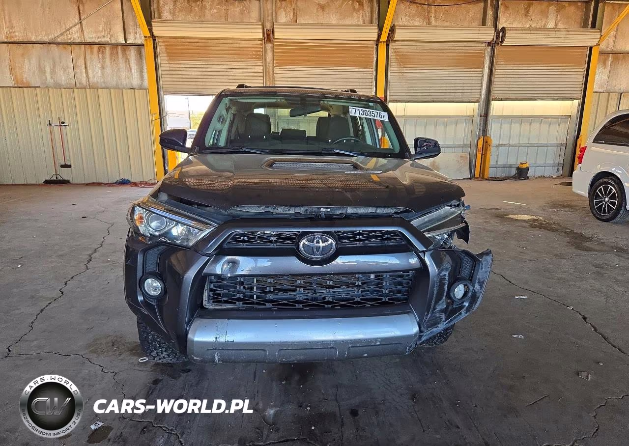 2016 Toyota 4Runner Trail VIN:JTEBU5JR1G5384421 - 5