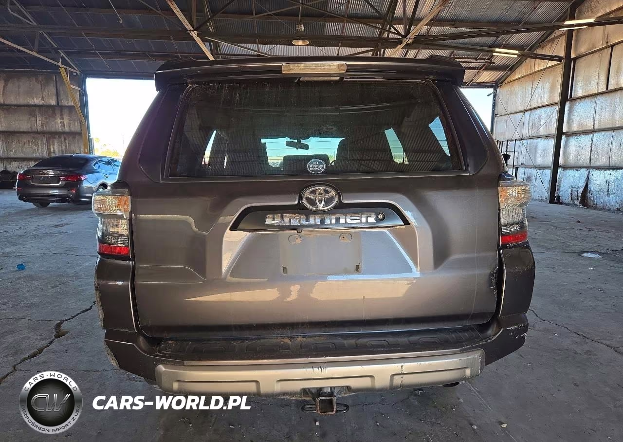 2016 Toyota 4Runner Trail VIN:JTEBU5JR1G5384421 - 6