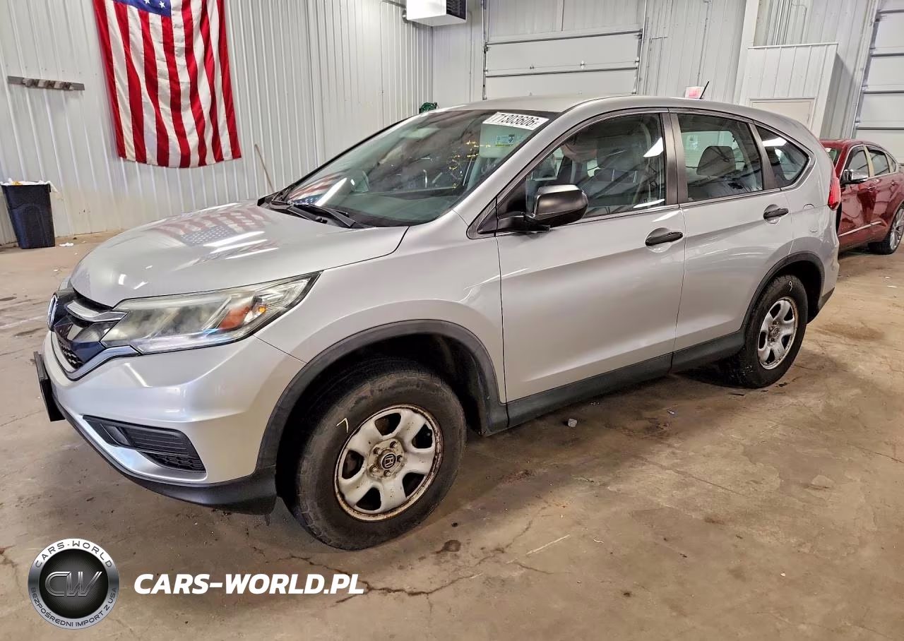 2016 Honda Cr-V Lx VIN:5J6RM4H38GL114008 - 1