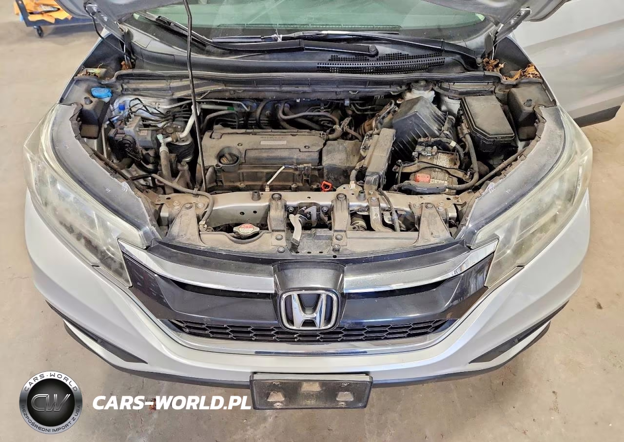2016 Honda Cr-V Lx VIN:5J6RM4H38GL114008 - 12