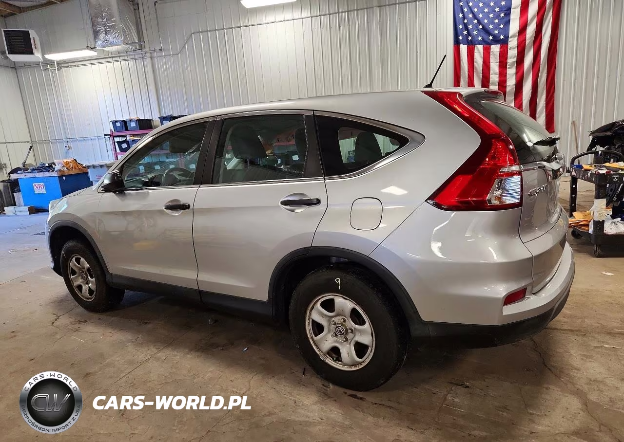 2016 Honda Cr-V Lx VIN:5J6RM4H38GL114008 - 2