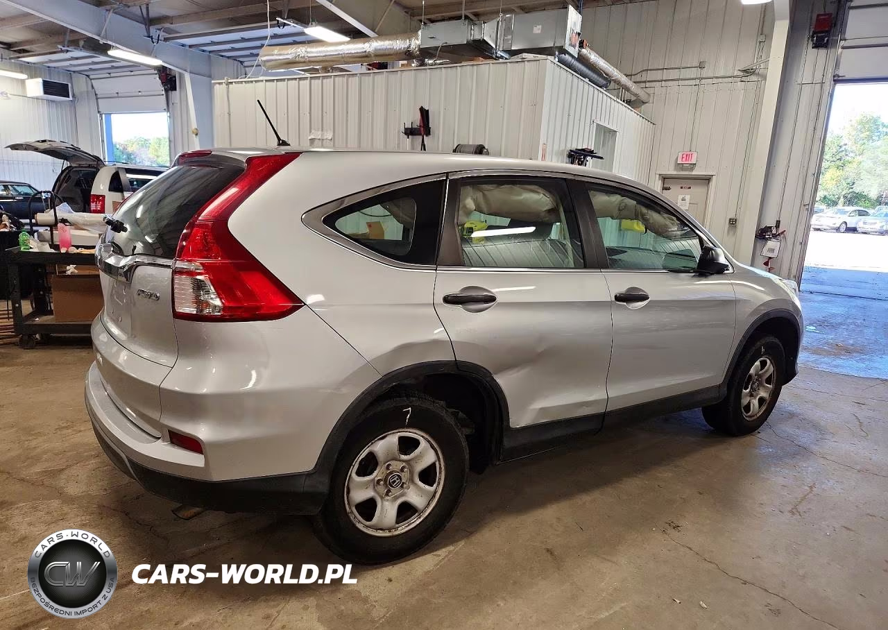 2016 Honda Cr-V Lx VIN:5J6RM4H38GL114008 - 3