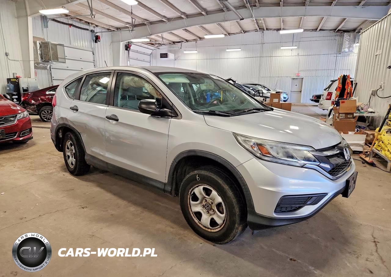 2016 Honda Cr-V Lx VIN:5J6RM4H38GL114008 - 4