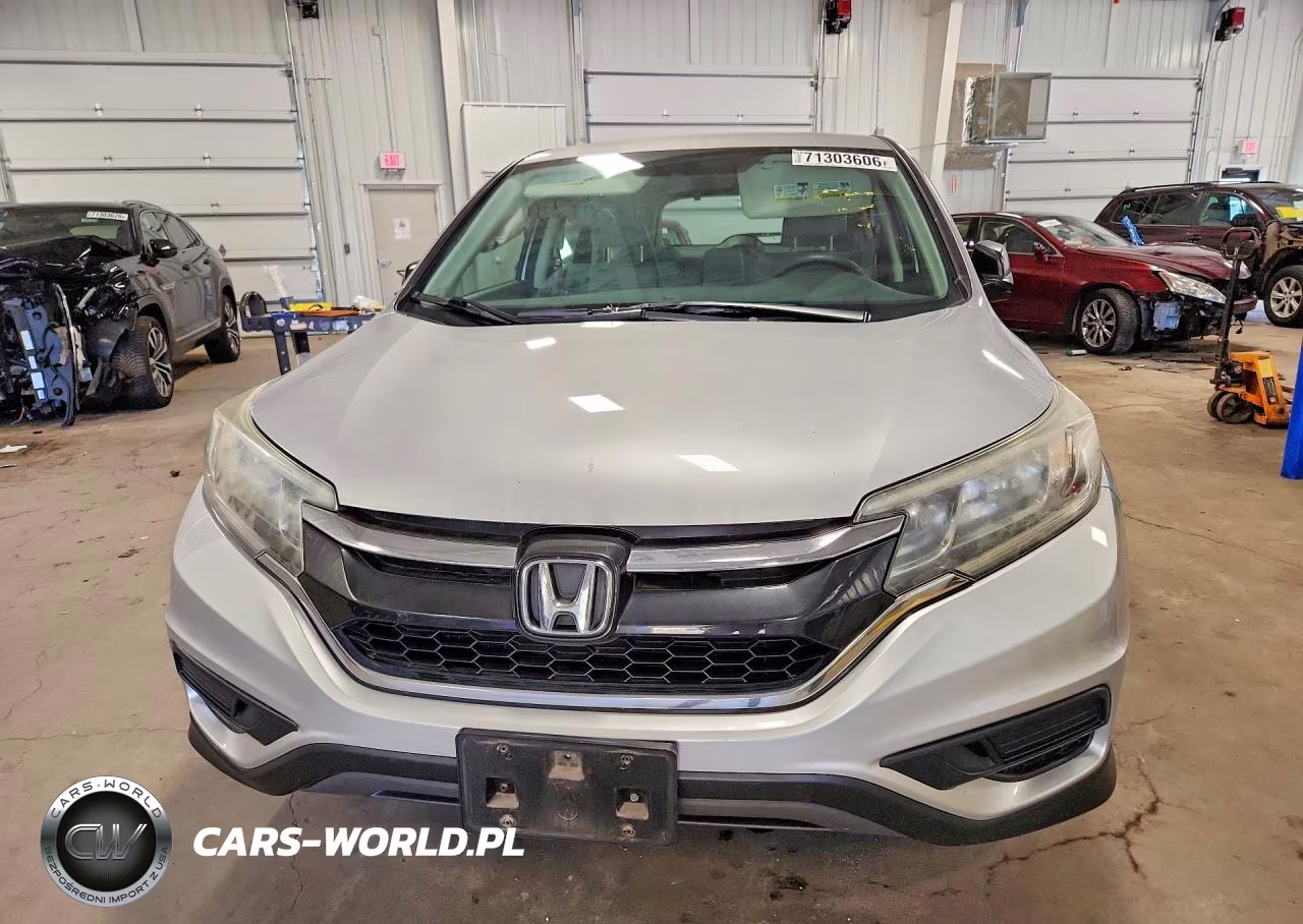 2016 Honda Cr-V Lx VIN:5J6RM4H38GL114008 - 5