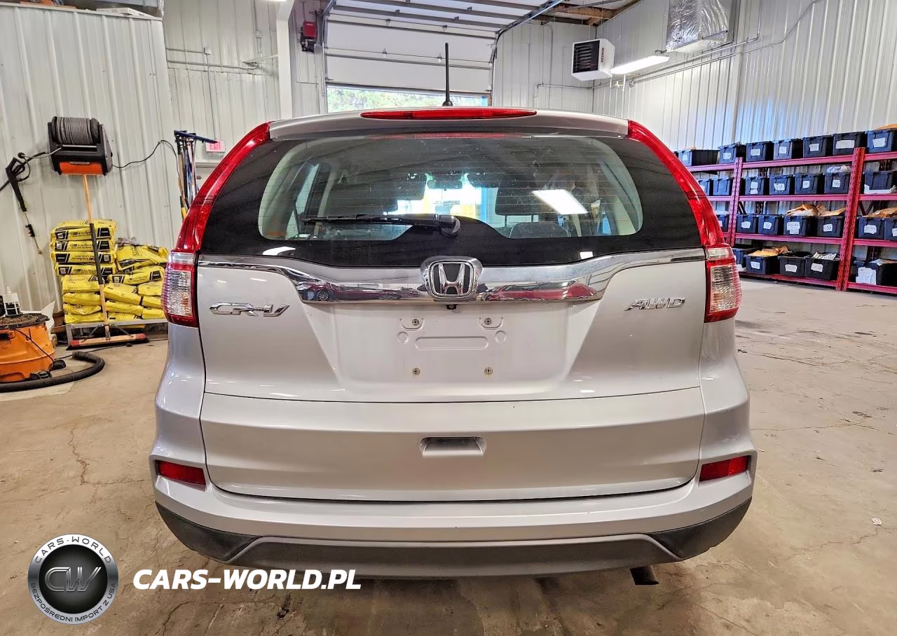 2016 Honda Cr-V Lx VIN:5J6RM4H38GL114008 - 6
