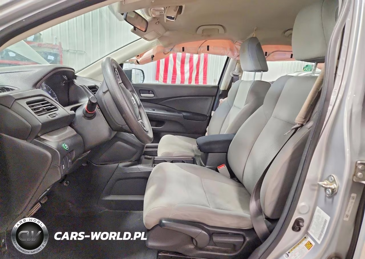 2016 Honda Cr-V Lx VIN:5J6RM4H38GL114008 - 7