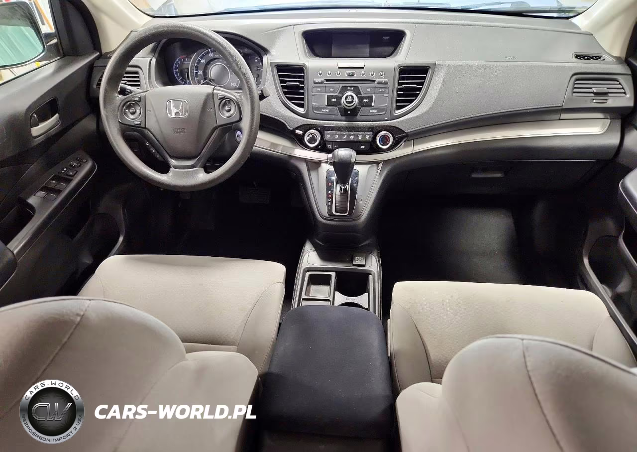 2016 Honda Cr-V Lx VIN:5J6RM4H38GL114008 - 8