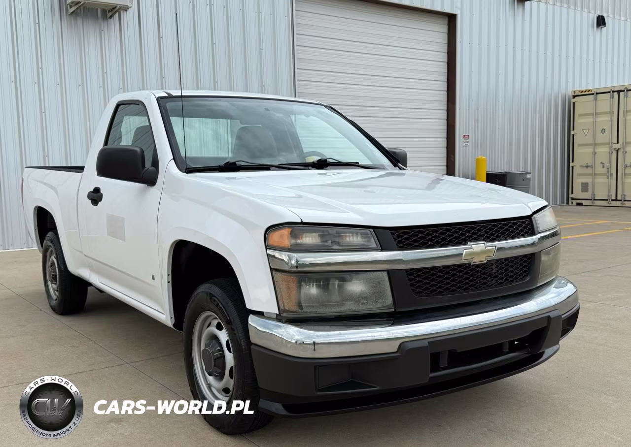 2008 Chev Colorado – zdjęcie 1 z 10