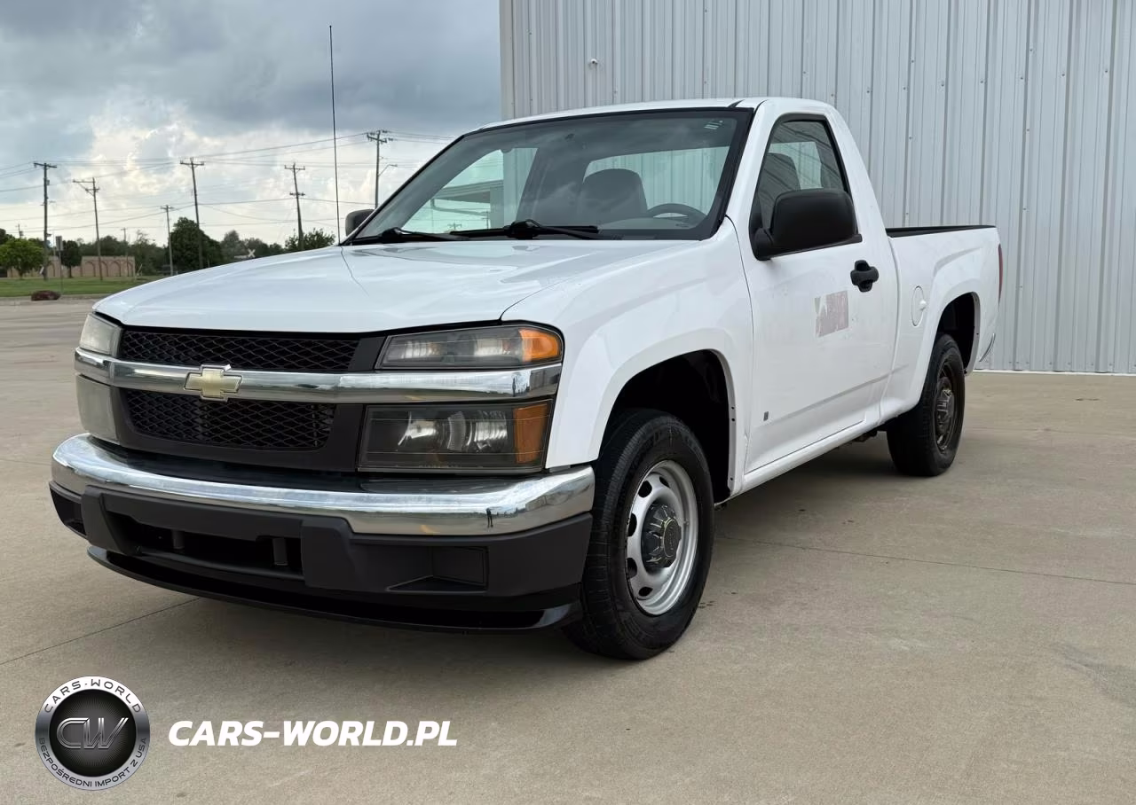 2008 Chev Colorado VIN:1GCCS149588151032 - 2