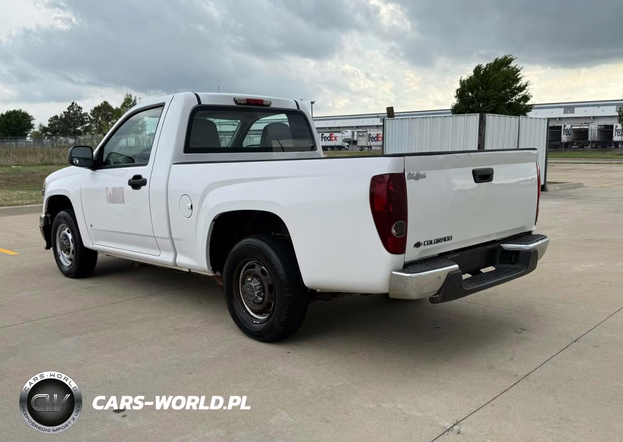 2008 Chev Colorado VIN:1GCCS149588151032 - 3