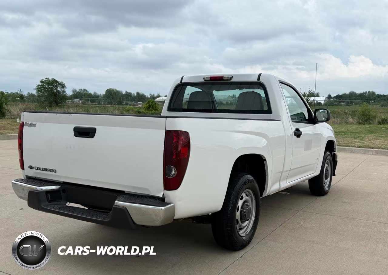 2008 Chev Colorado VIN:1GCCS149588151032 - 4