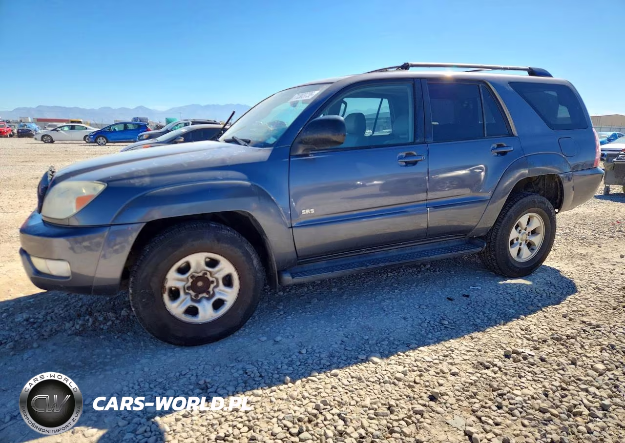 2003 Toyota 4Runner Sr5