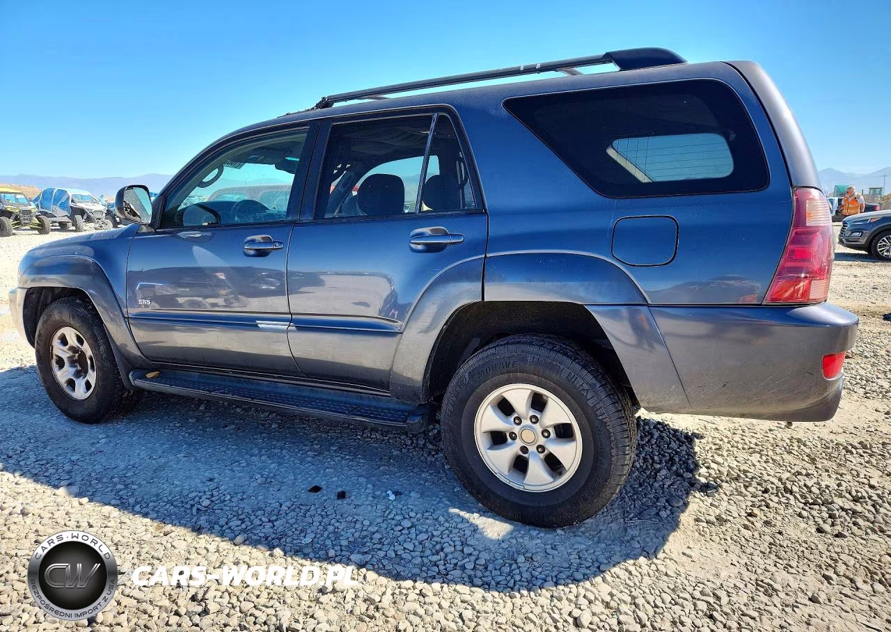 2003 Toyota 4Runner Sr5 VIN:JTEZU14R830009992 - 2