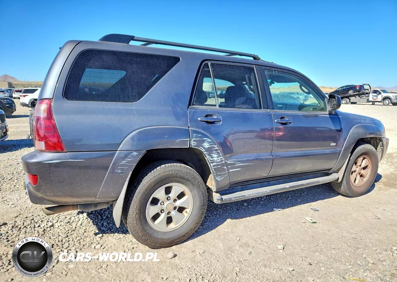 2003 Toyota 4Runner Sr5 VIN:JTEZU14R830009992 - 3