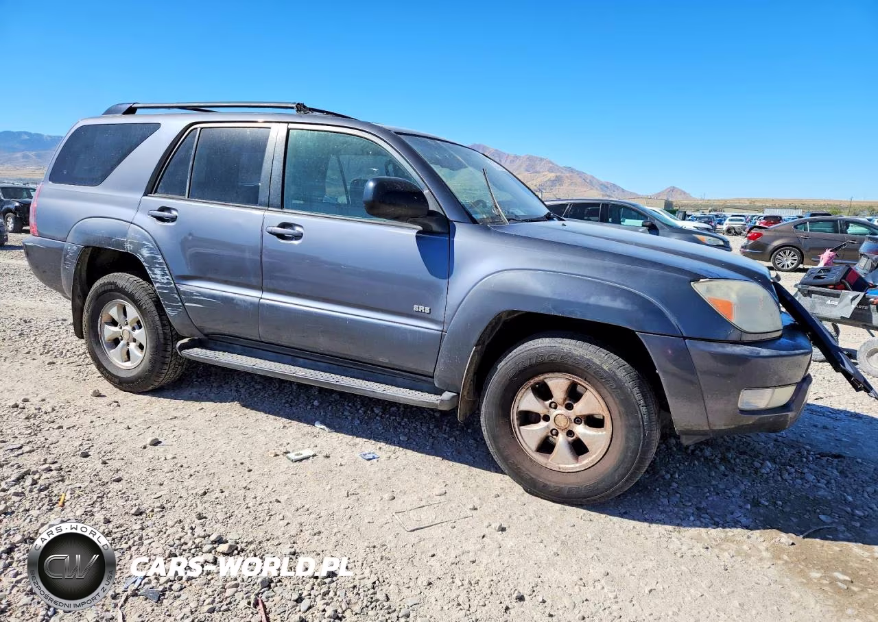 2003 Toyota 4Runner Sr5 VIN:JTEZU14R830009992 - 4