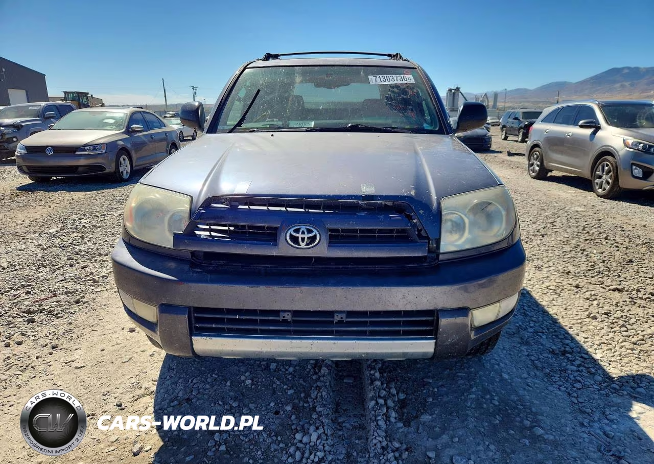 2003 Toyota 4Runner Sr5 VIN:JTEZU14R830009992 - 5