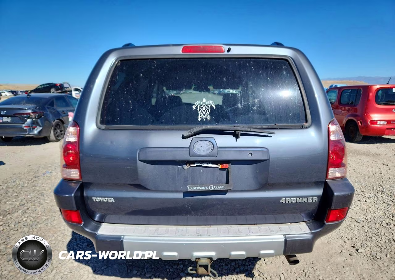 2003 Toyota 4Runner Sr5 VIN:JTEZU14R830009992 - 6