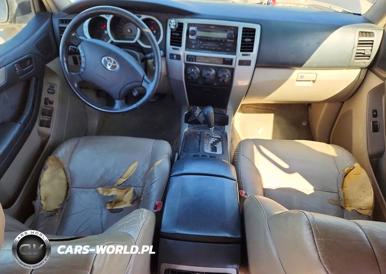 2003 Toyota 4Runner Sr5 VIN:JTEZU14R830009992 - 8