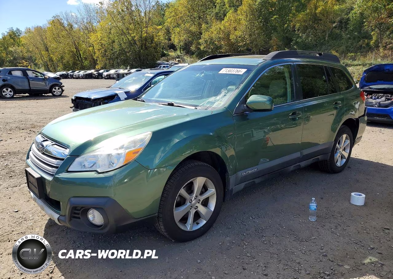 2014 Subaru Outback 2.5I Limited – zdjęcie 1 z 13