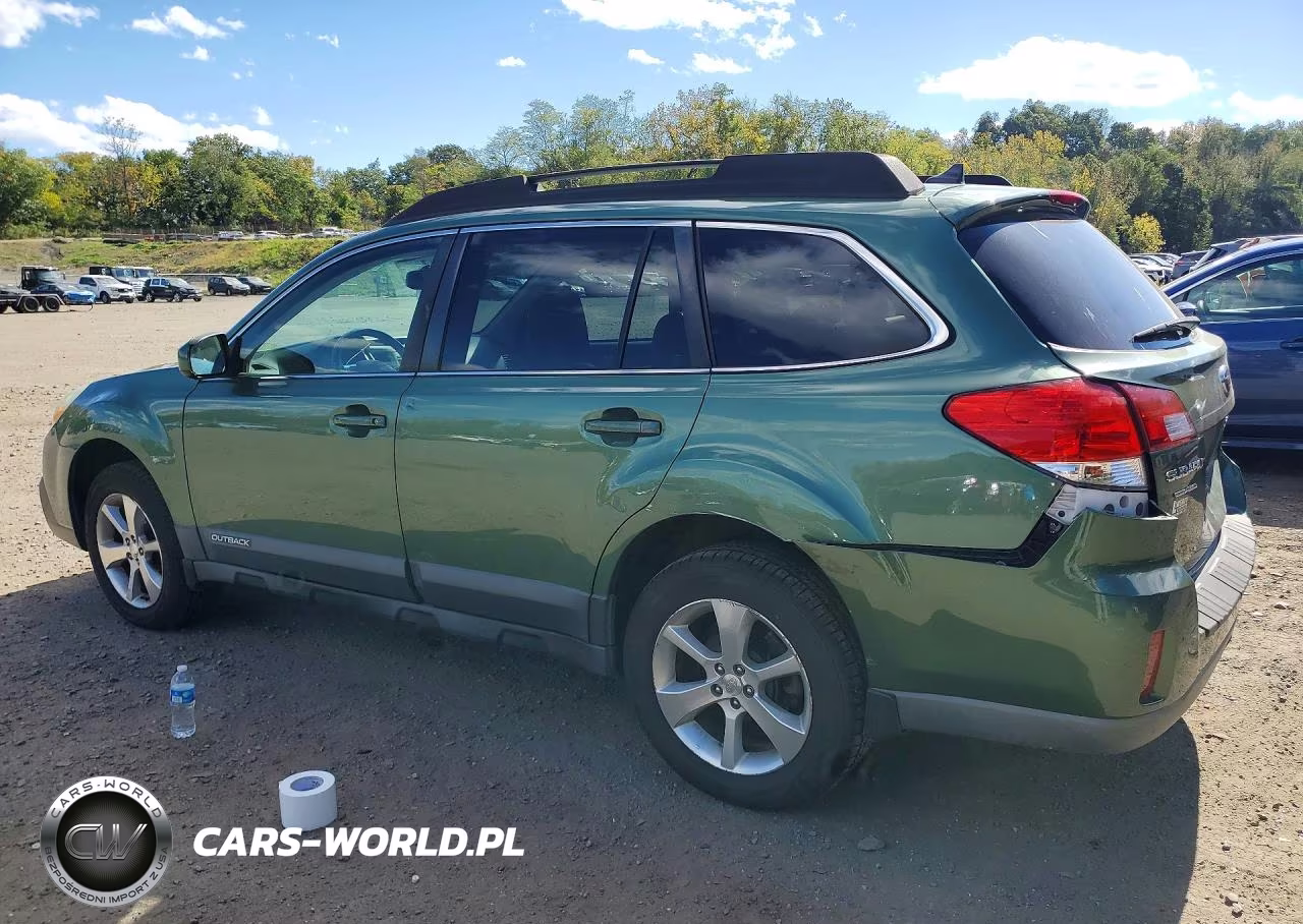 2014 Subaru Outback 2.5I Limited VIN:4S4BRBLC4E3202258 - 2