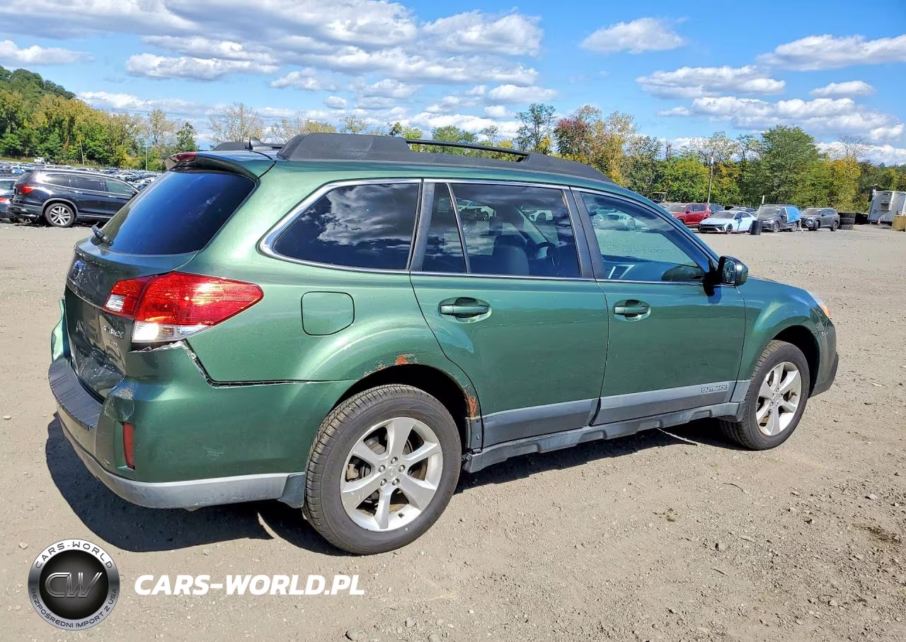 2014 Subaru Outback 2.5I Limited VIN:4S4BRBLC4E3202258 - 3