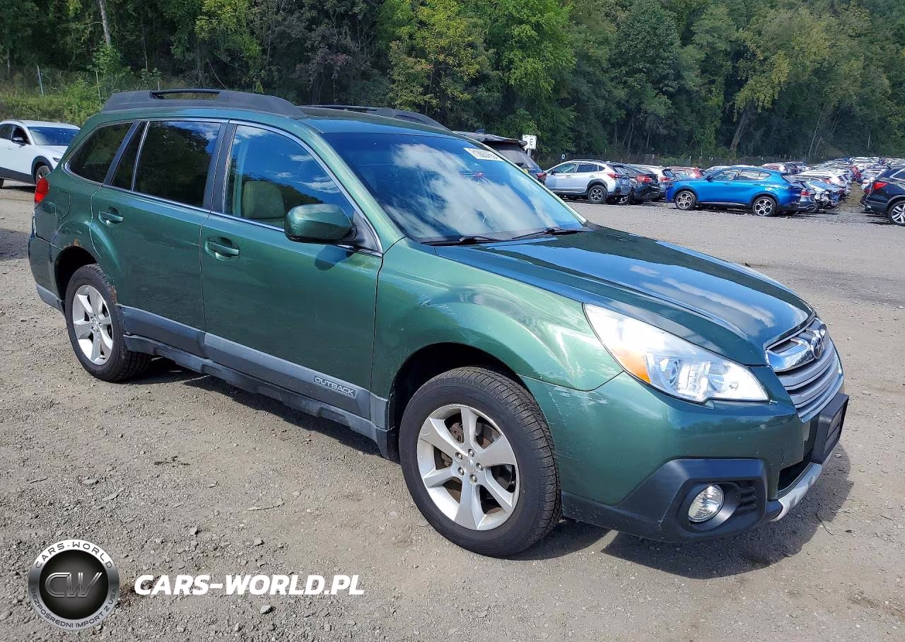 2014 Subaru Outback 2.5I Limited VIN:4S4BRBLC4E3202258 - 4