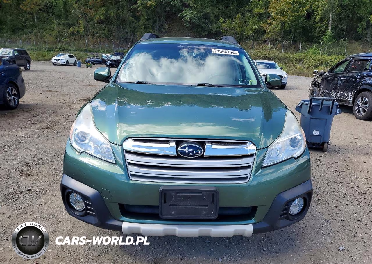 2014 Subaru Outback 2.5I Limited VIN:4S4BRBLC4E3202258 - 5