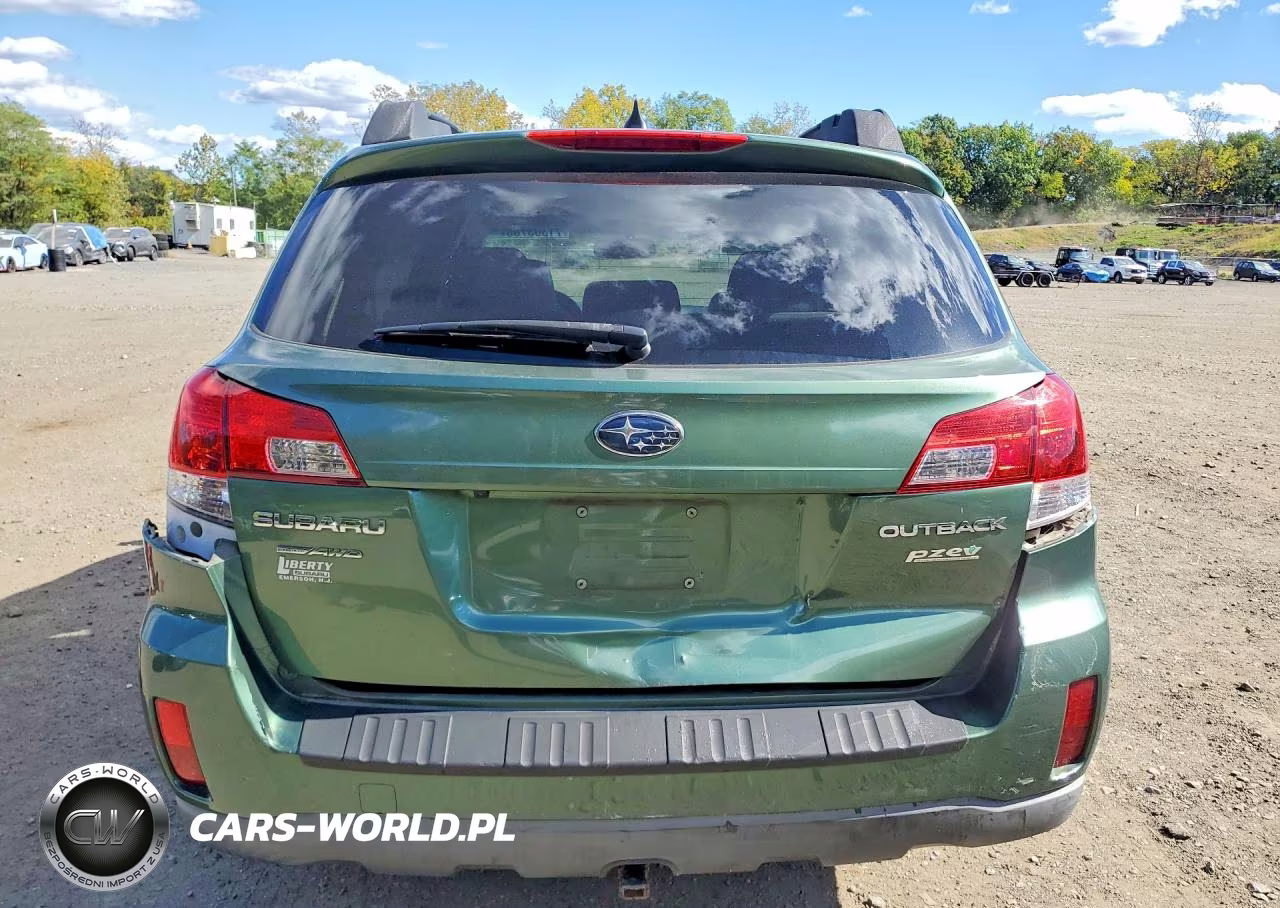 2014 Subaru Outback 2.5I Limited VIN:4S4BRBLC4E3202258 - 6