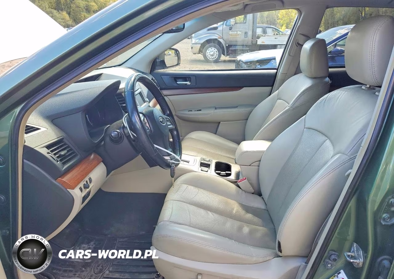 2014 Subaru Outback 2.5I Limited VIN:4S4BRBLC4E3202258 - 7