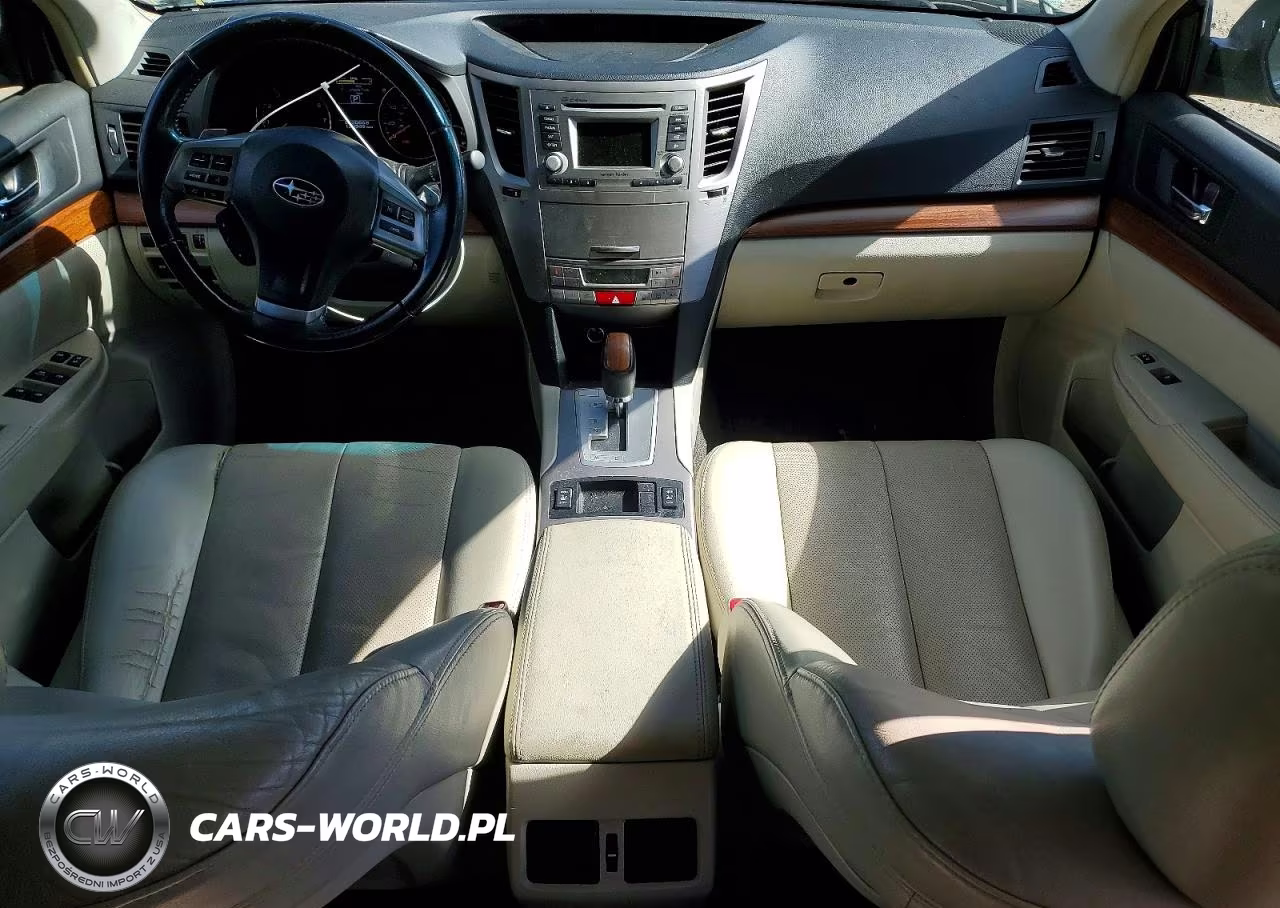 2014 Subaru Outback 2.5I Limited VIN:4S4BRBLC4E3202258 - 8