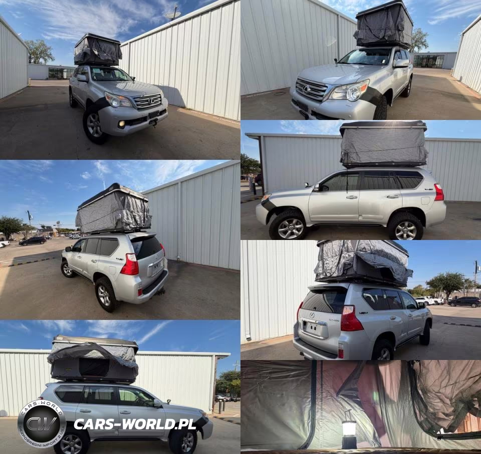 2013 Lexus Gx 460 Premium VIN:JTJJM7FX5D5055345 - 12