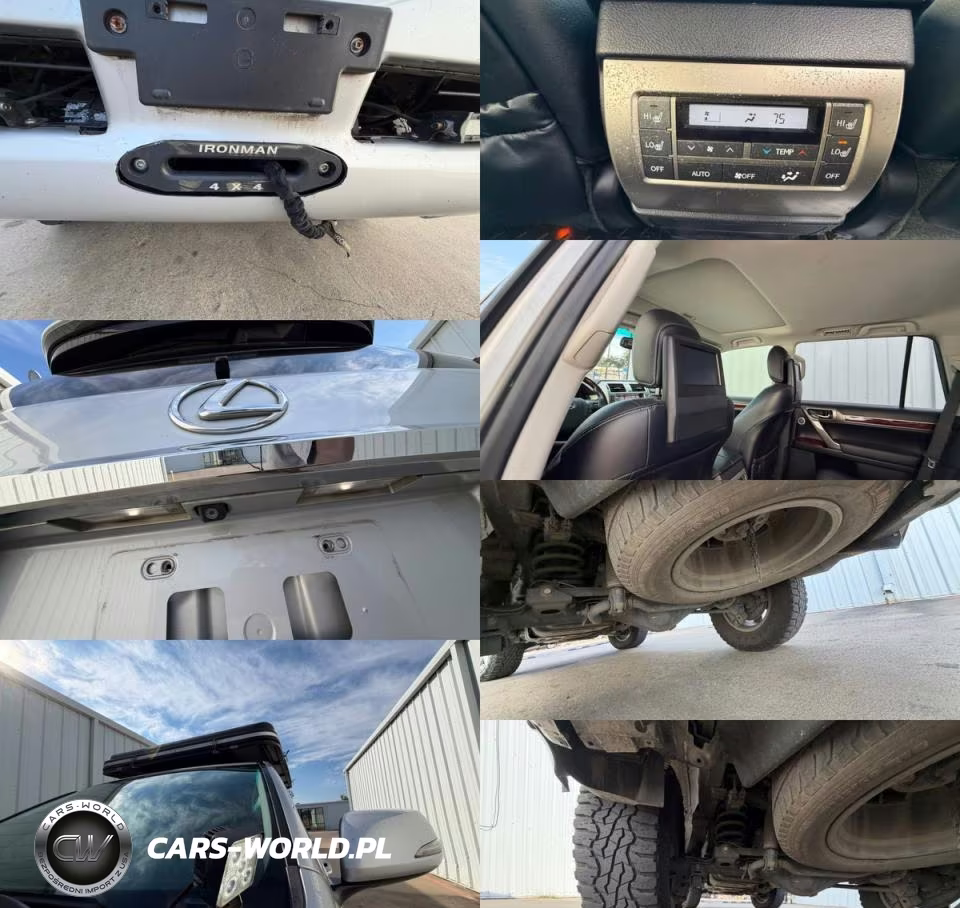 2013 Lexus Gx 460 Premium VIN:JTJJM7FX5D5055345 - 15
