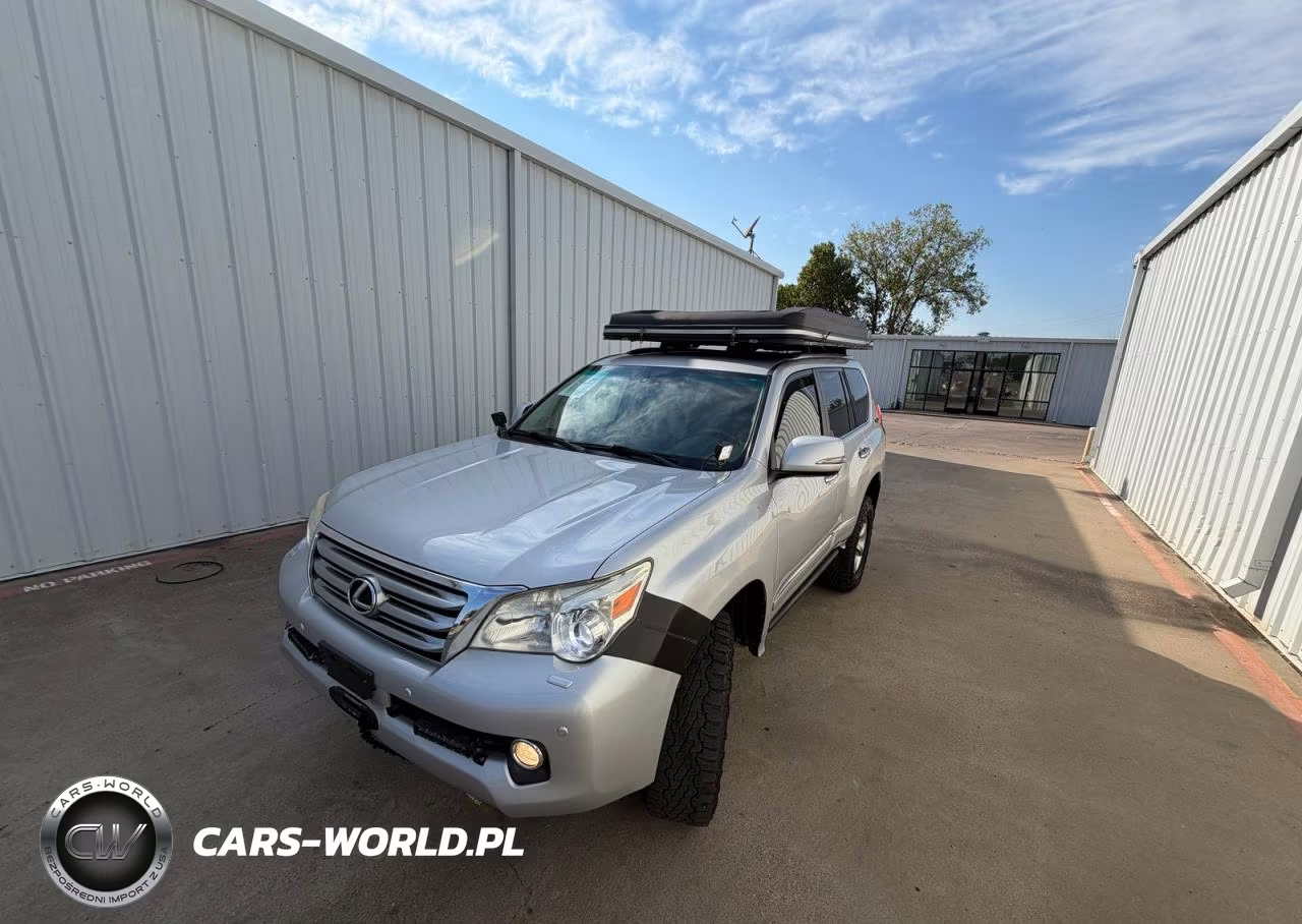 2013 Lexus Gx 460 Premium VIN:JTJJM7FX5D5055345 - 2