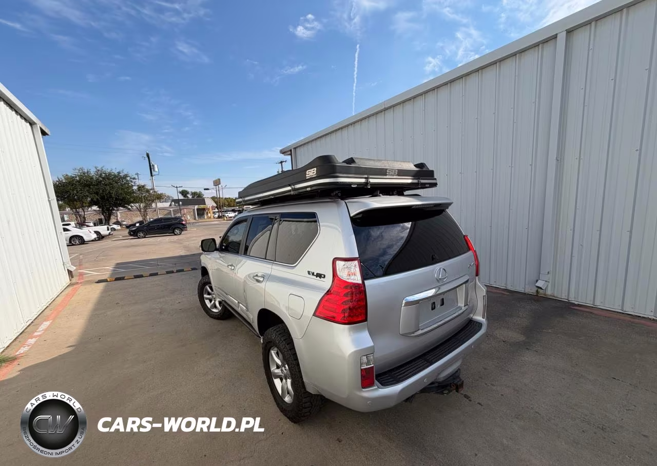 2013 Lexus Gx 460 Premium VIN:JTJJM7FX5D5055345 - 3