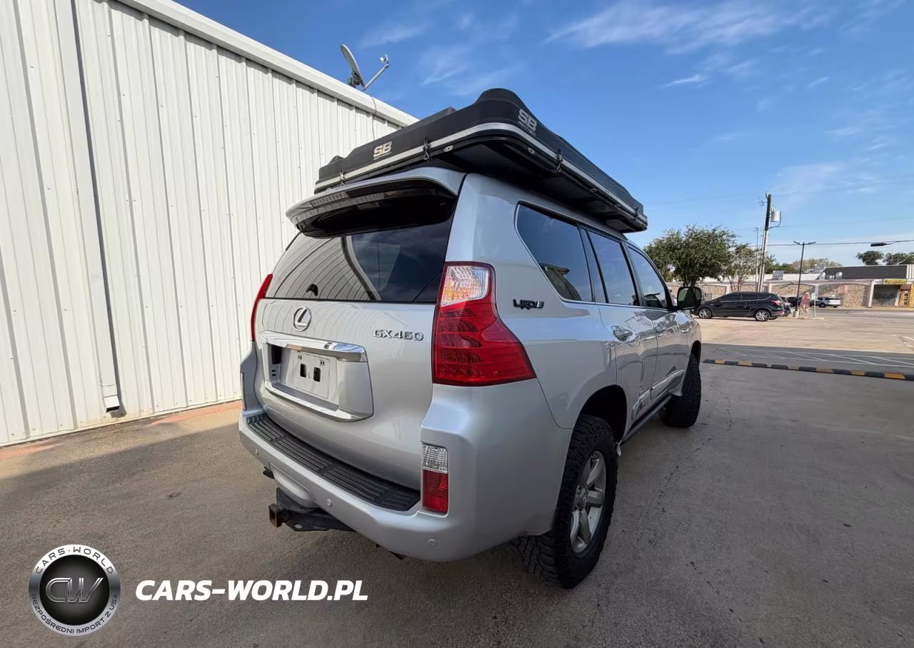 2013 Lexus Gx 460 Premium VIN:JTJJM7FX5D5055345 - 4
