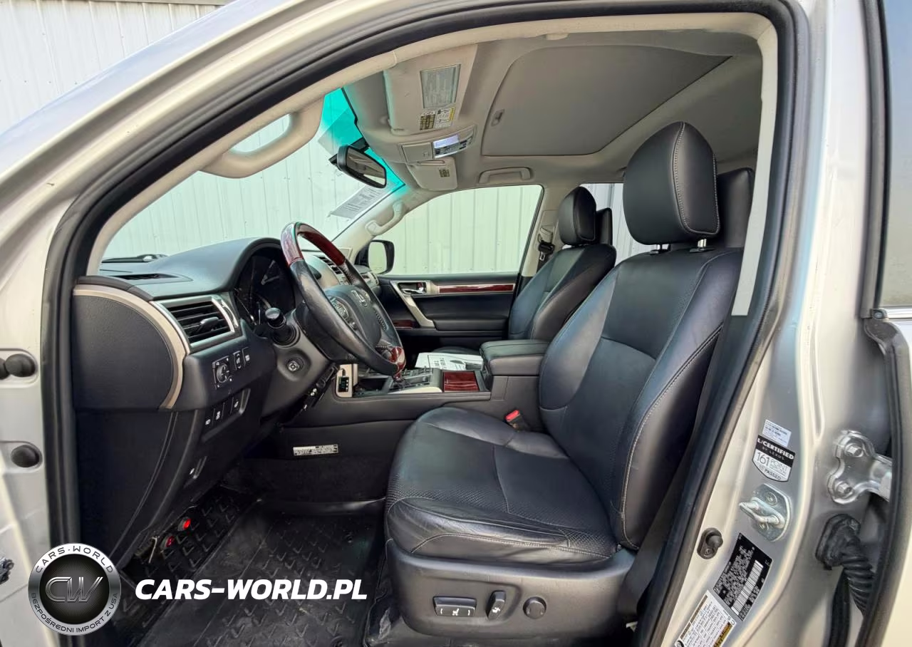 2013 Lexus Gx 460 Premium VIN:JTJJM7FX5D5055345 - 5